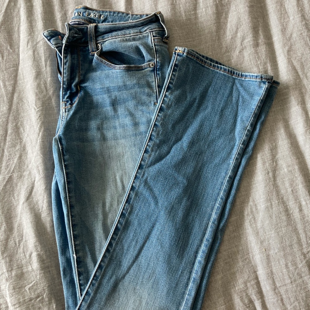Super Stretch American Eagle Jeans